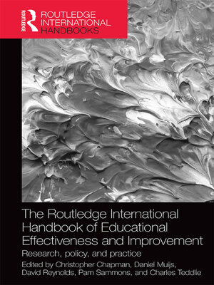 cover image of The Routledge International Handbook of Educational Effectiveness and Improvement